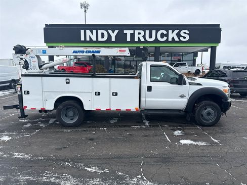 Used 2015 Ford F450 XL w/ Trailer Tow Package image 2