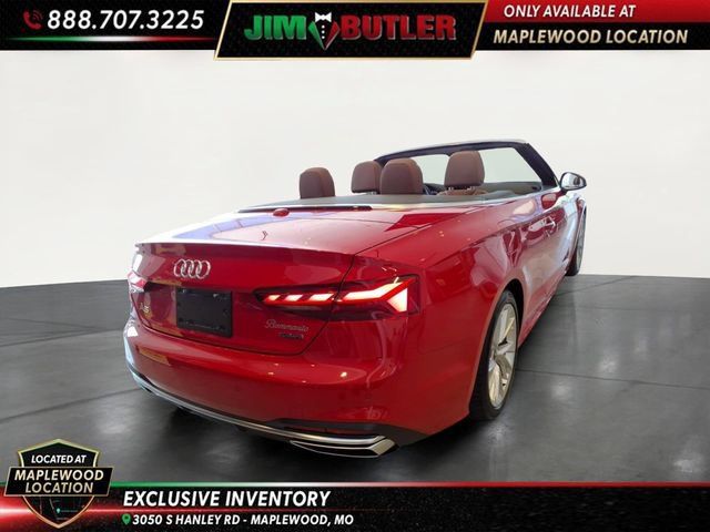 Used 2022 Audi A5 2.0T Premium Plus w/ Premium Plus AWD/4WD image 4