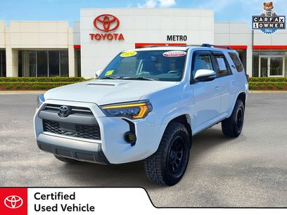 Certified 2024 Toyota 4Runner TRD Off-Road Premium w/ Moonroof Package