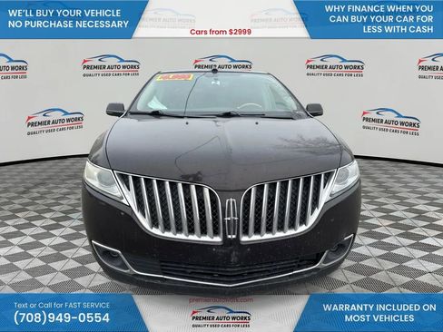 Used 2013 Lincoln MKX AWD image 2