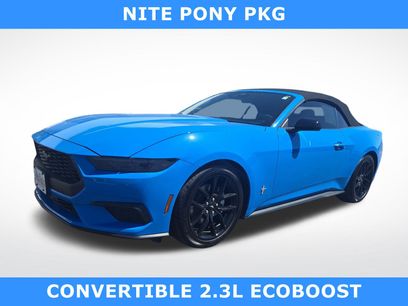 Used 2024 Ford Mustang Convertible w/ Mustang Nite Pony Package