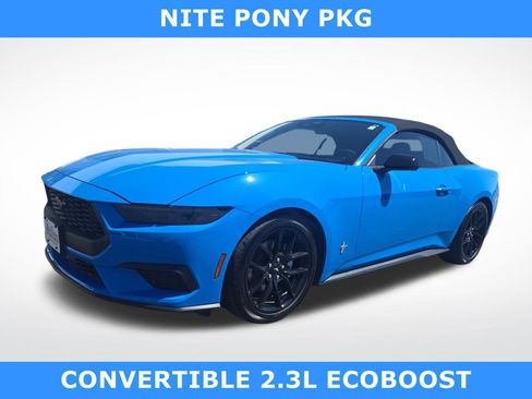 Used 2024 Ford Mustang Convertible w/ Mustang Nite Pony Package image 1
