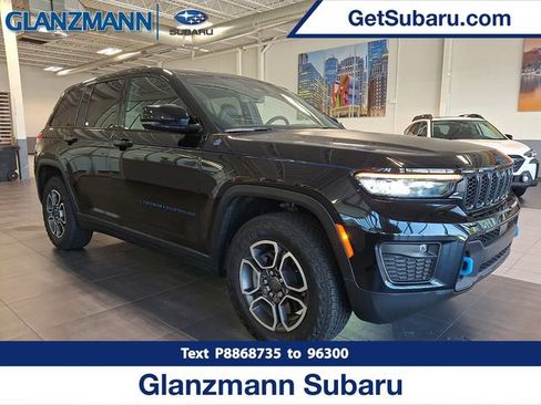 Used 2023 Jeep Grand Cherokee Trailhawk w/ Luxury Tech Group III AWD/4WD image 1