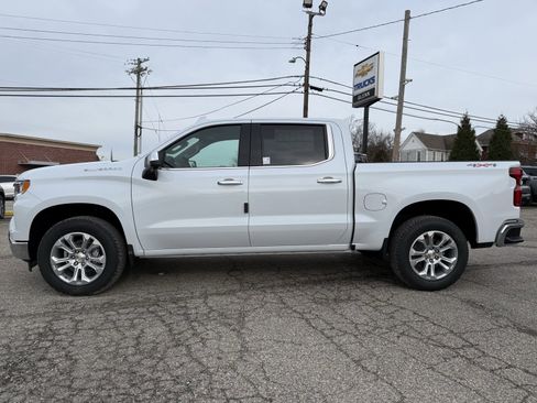 New 2026 Chevrolet Silverado 1500 LTZ w/ LTZ Premium Package image 3