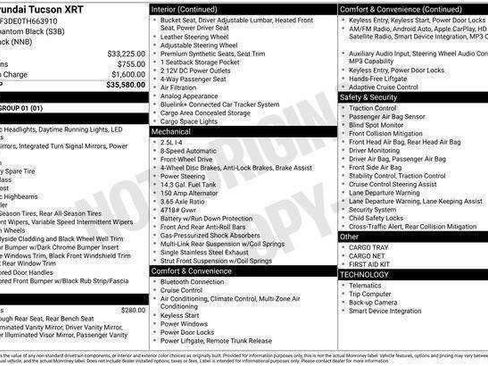 New 2026 Hyundai Tucson XRT FWD image 28