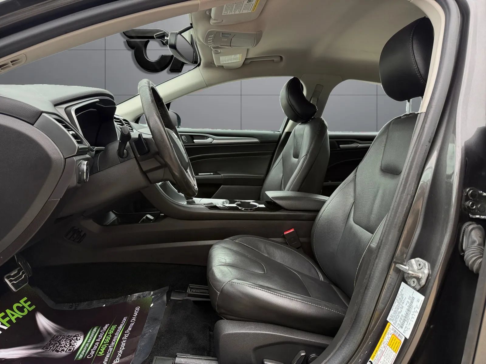 Used 2016 Ford Fusion Titanium AWD/4WD image 16