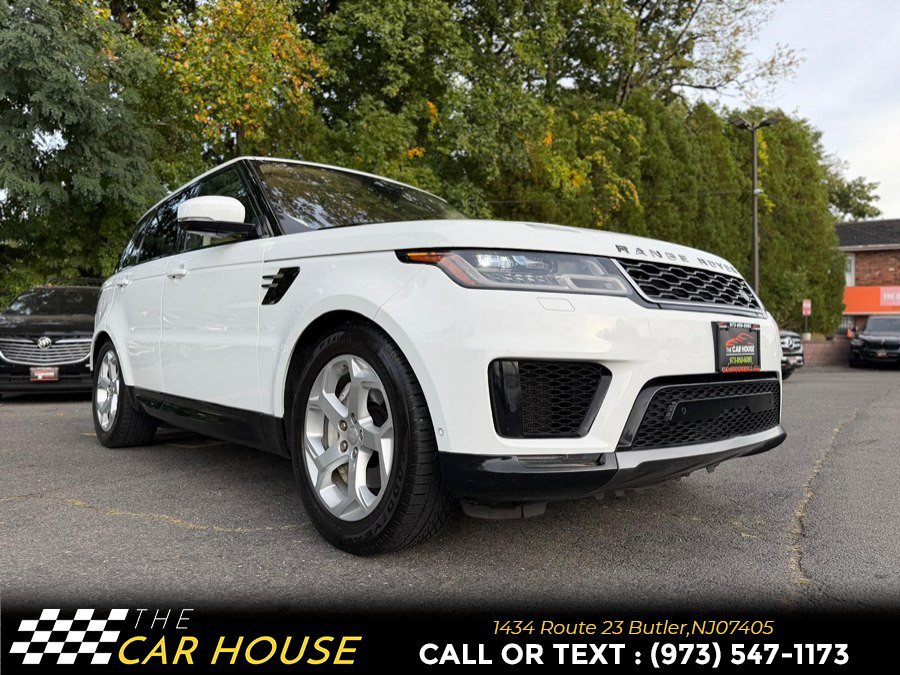 Used 2019 Land Rover Range Rover Sport HSE AWD/4WD image 10