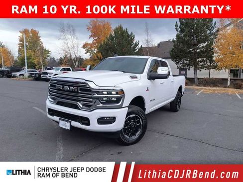 New 2026 RAM 3500 Laramie w/ Towing Technology Group image 1