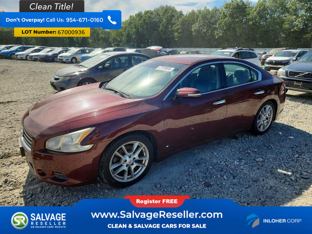 Used 2010 Nissan Maxima 3.5 SV w/ Cold Pkg FWD image 1