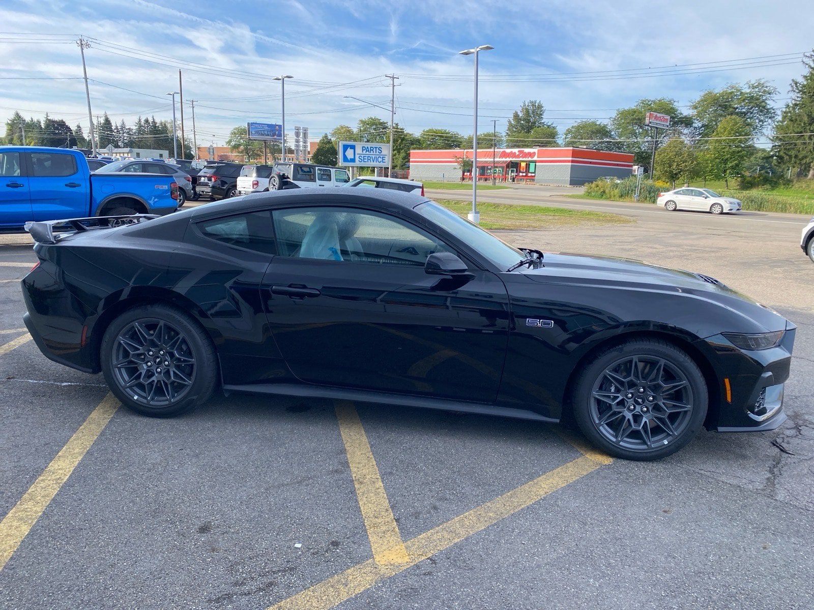 Used 2026 Ford Mustang GT Premium w/ GT Performance Package RWD image 7