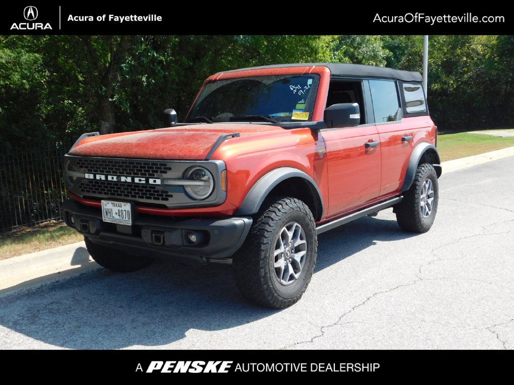 Used 2023 Ford Bronco Badlands AWD/4WD image 1