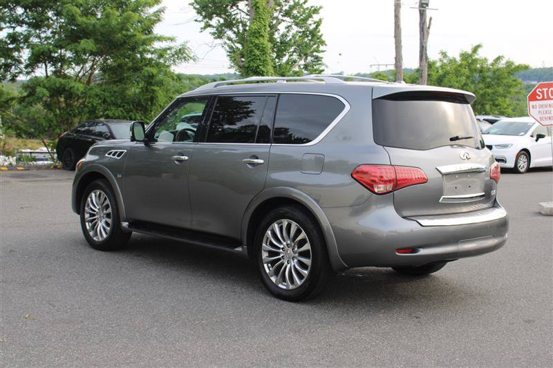 Used 2017 INFINITI QX80 4WD w/ Deluxe Technology Package image 6