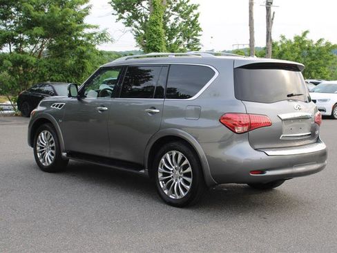 Used 2017 INFINITI QX80 4WD w/ Deluxe Technology Package image 6