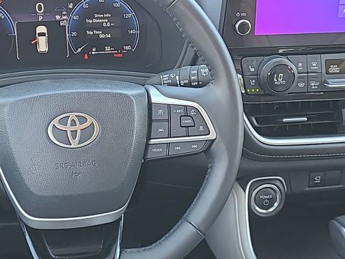 Used 2025 Toyota Grand Highlander AWD Hybrid image 20
