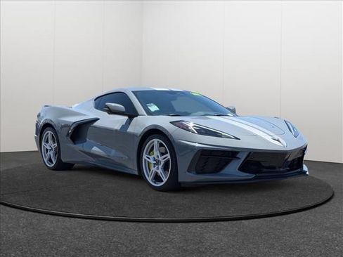 Certified 2024 Chevrolet Corvette Stingray Premium Cpe w/ Z51 Performance Package RWD image 4