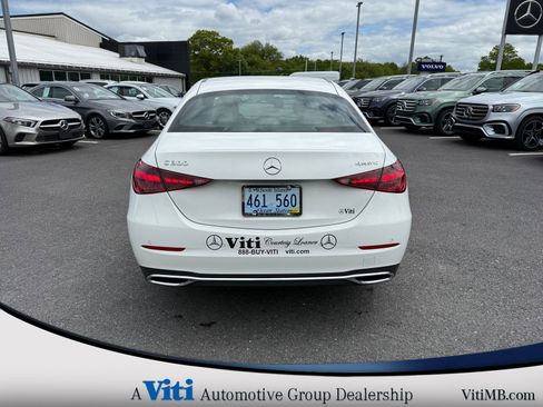 Used 2024 Mercedes-Benz C 300 4MATIC Sedan image 7