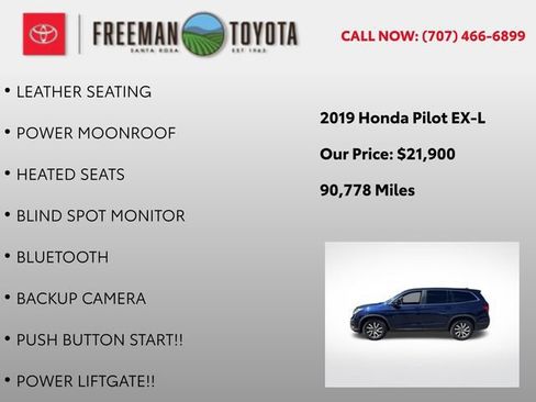 Used 2019 Honda Pilot EX-L image 4
