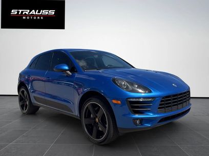 Used 2016 Porsche Macan S