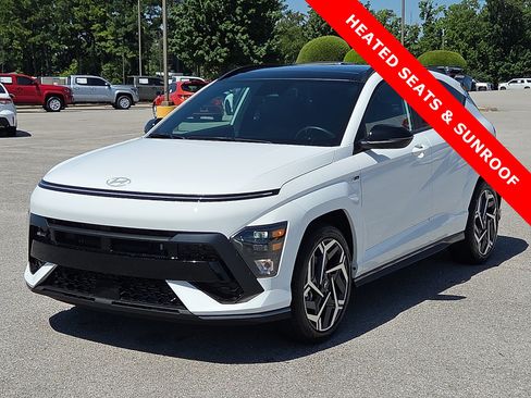 Used 2024 Hyundai Kona N Line FWD image 2