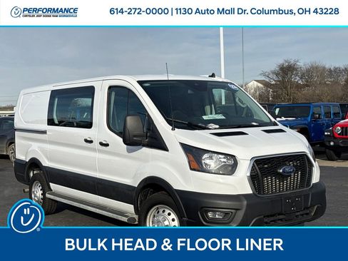 Used 2023 Ford Transit 250 Low Roof AWD w/ Exterior Upgrade Package image 1