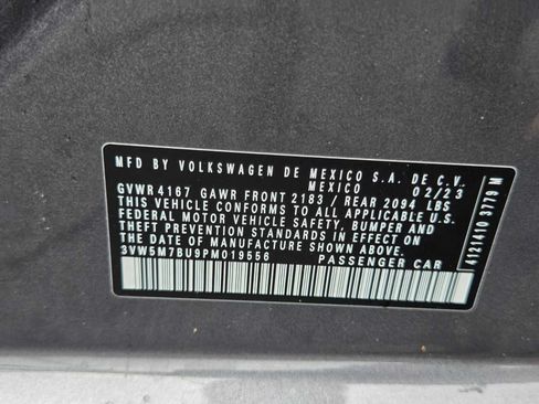 Used 2023 Volkswagen Jetta S FWD image 19