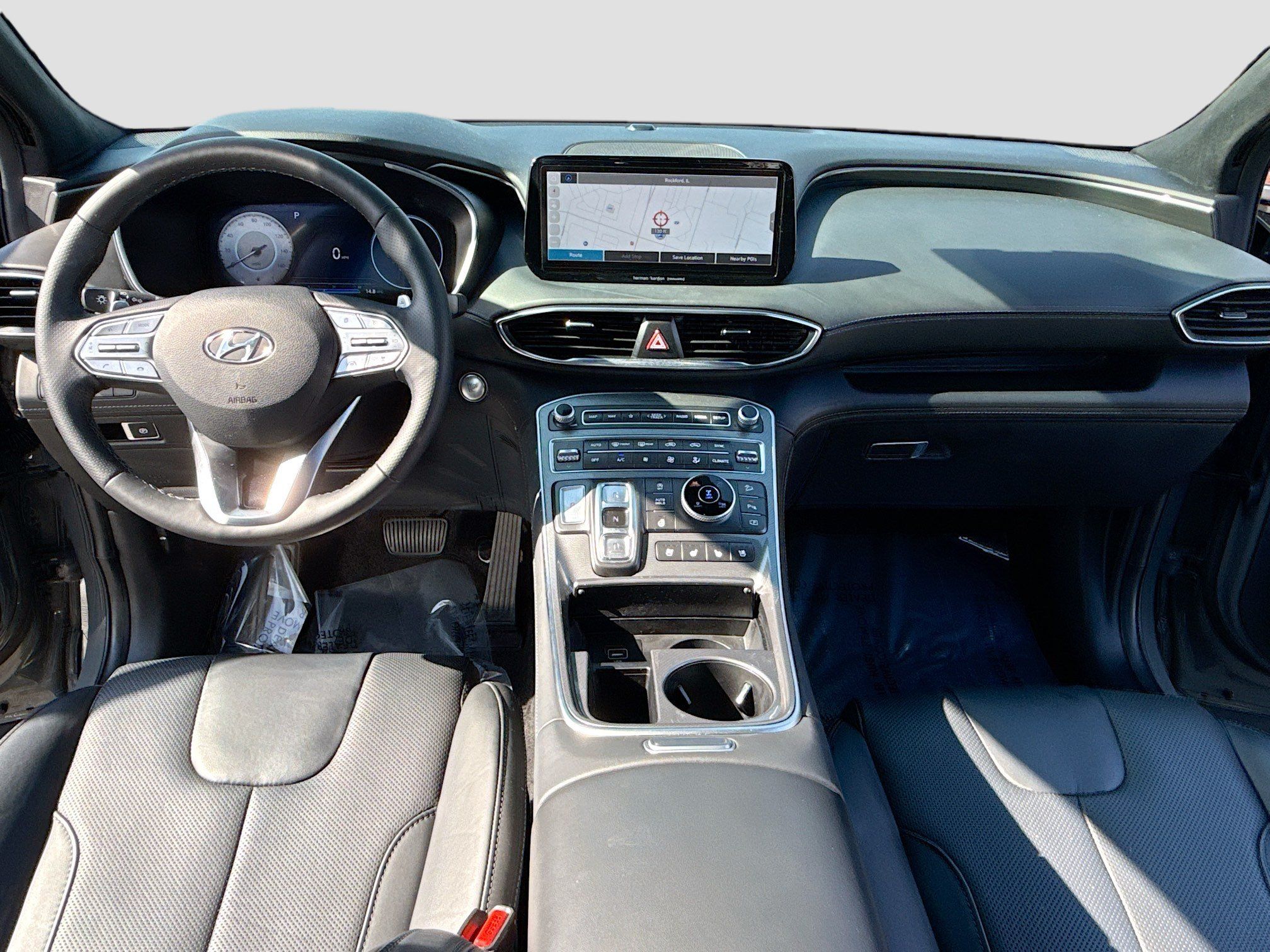 Used 2023 Hyundai Santa Fe Calligraphy AWD/4WD image 3