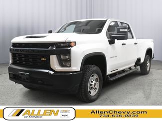Used 2022 Chevrolet Silverado 2500 W/T w/ WT Convenience Package AWD/4WD video 1