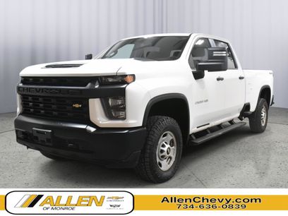 Used 2022 Chevrolet Silverado 2500 W/T w/ WT Convenience Package