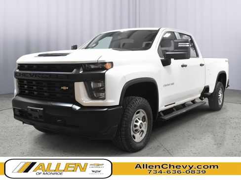 Used 2022 Chevrolet Silverado 2500 W/T w/ WT Convenience Package AWD/4WD image 1
