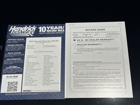Used 2024 Chevrolet Silverado 1500 ZR2 w/ Technology Package image 36