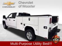 Used 2025 Chevrolet Silverado 2500 W/T w/ WT Convenience Package RWD image 47