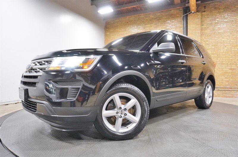 Used 2018 Ford Explorer 4WD w/ Class II Trailer Tow Package image 1