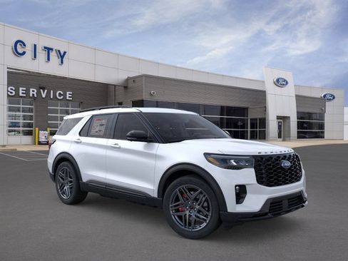 New 2026 Ford Explorer ST w/ Sun And Sound Package AWD/4WD image 18