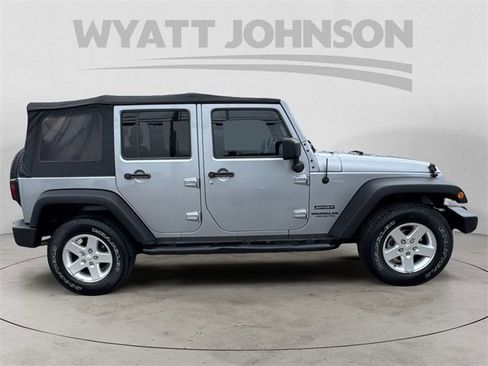 Used 2015 Jeep Wrangler Unlimited Sport w/ Quick Order Package 24S image 6