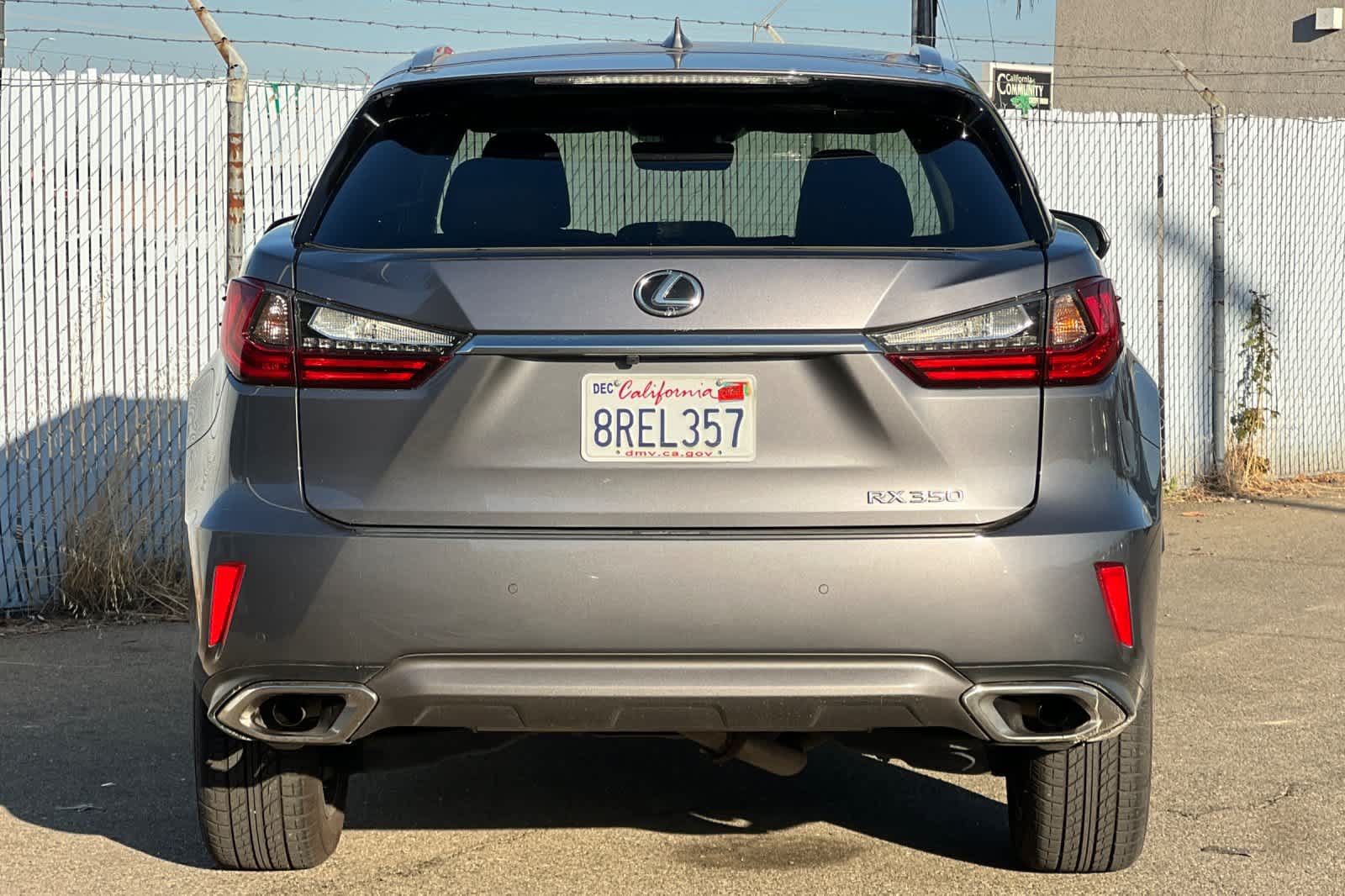 Used 2017 Lexus RX 350 FWD w/ Premium Package image 4