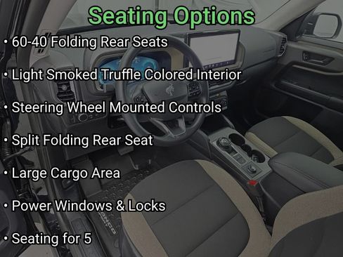 Used 2025 Ford Bronco Sport Big Bend AWD/4WD image 12