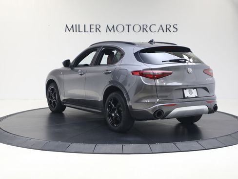 Used 2022 Alfa Romeo Stelvio Ti w/ Active Assist Plus Package image 4