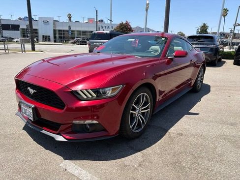 Used 2015 Ford Mustang Premium RWD image 2