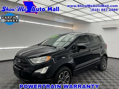 Used 2020 Ford EcoSport S