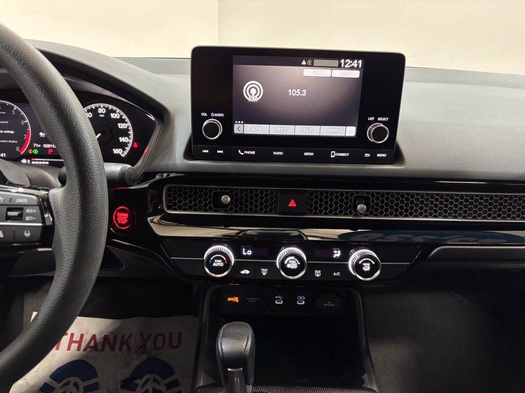Certified 2025 Honda Civic LX image 16