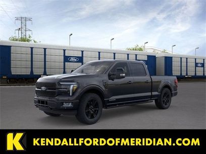 New 2025 Ford F150 Platinum