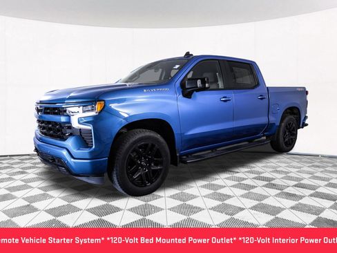 Certified 2024 Chevrolet Silverado 1500 RST w/ RST All Star Premium Package AWD/4WD image 17