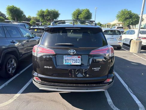 Certified 2017 Toyota RAV4 Limited w/ Advanced Technology Package AWD/4WD image 6