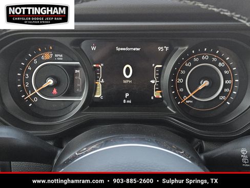 New 2025 Jeep Wrangler Sahara image 21