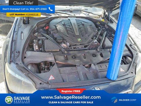 Used 2015 BMW 650i xDrive Convertible image 15