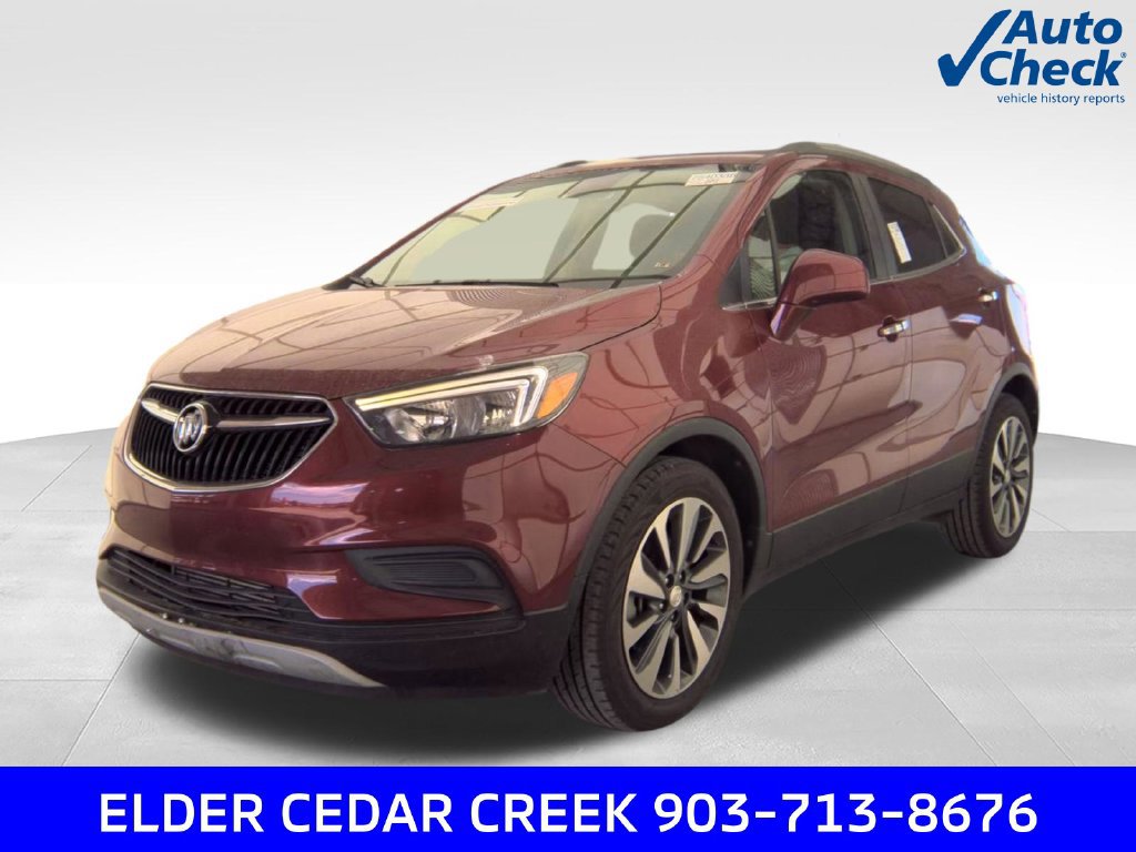 Used 2022 Buick Encore Preferred w/ Safety Package FWD image 3
