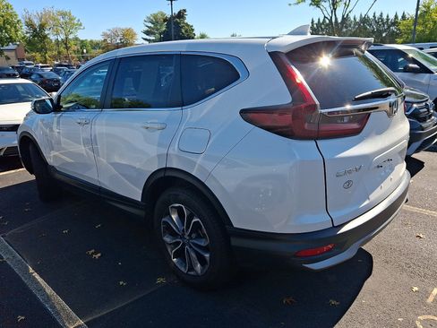 Used 2021 Honda CR-V EX image 3