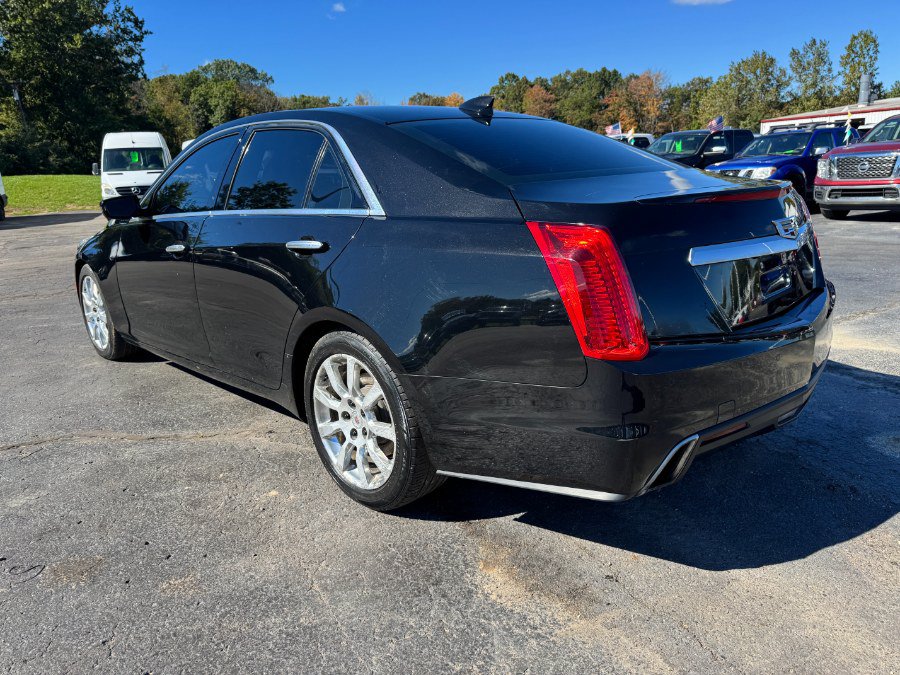 Used 2018 Cadillac CTS Luxury AWD/4WD image 3