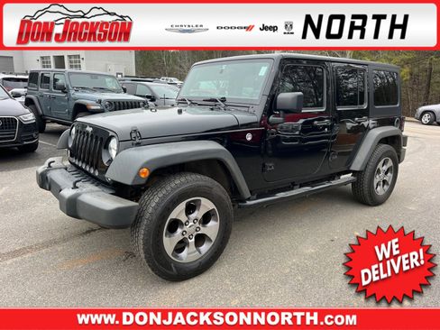 Used 2016 Jeep Wrangler Unlimited Sport w/ Max Tow Package image 1