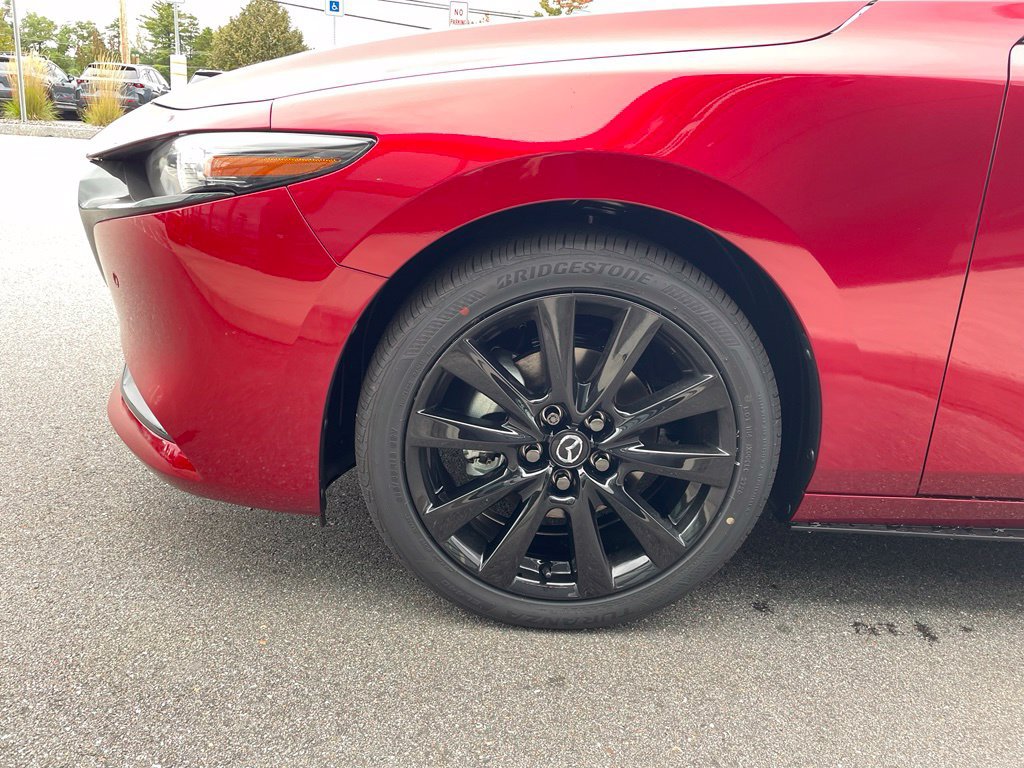 New 2026 MAZDA MAZDA3 2.5 Turbo Sedan w/Premium Plus AWD/4WD image 10